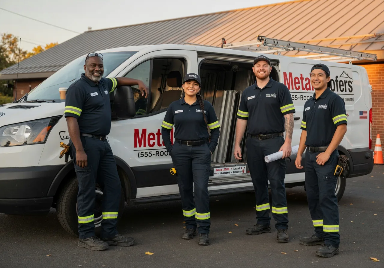 Metal Roofing Installation company in Barco, NC