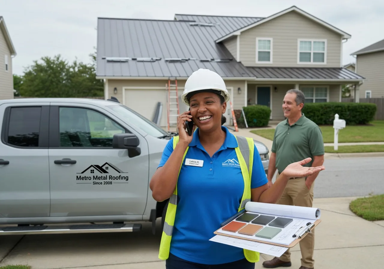 Metal Roofing Installation Barco, NC FAQs
