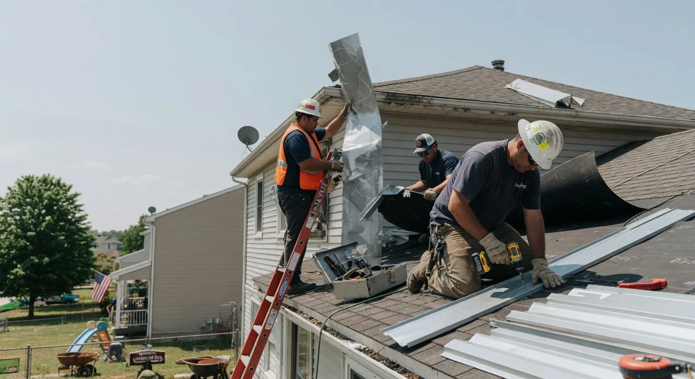 Metal Roofing Installation in Barco, NC near me
